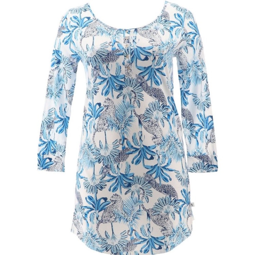 Echo Night Shirt / Pajama Top / Coverup - Medium